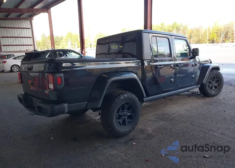 2022 Jeep Gladiator Willys 4X4 from USA, damaged, VIN 1C6HJTAG6NL114207